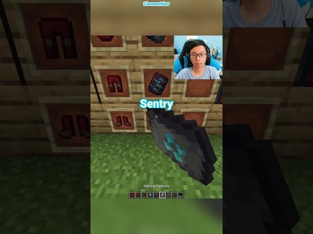 Minecraft Deadpool Armor Trim (Bye Bye Bye)