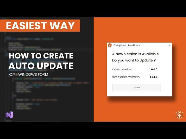 How To Create Auto Update -  C# | Windows Form