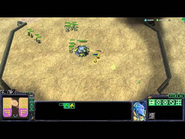 Starcraft II Basic Tutorial: How to "Auto-Repair" w/ or w/o hotkeys
