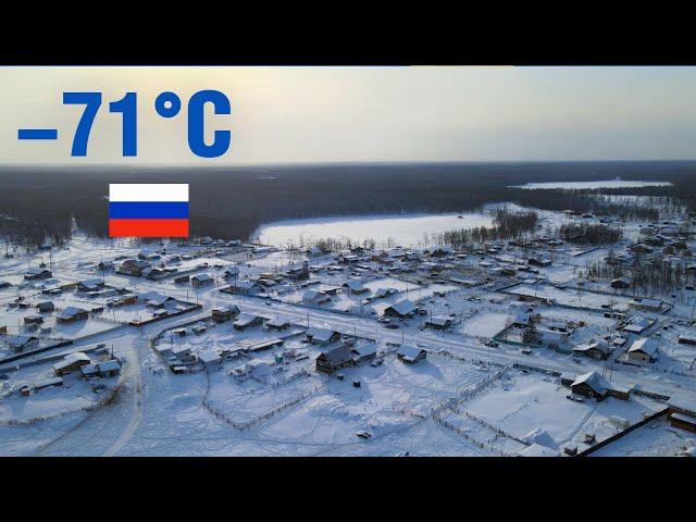 How People live in the Coldest place of Russia? Yakutia everyday life. Villages of Russia