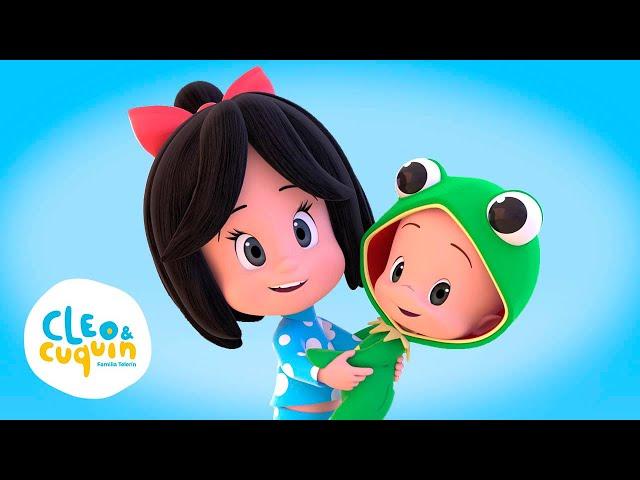 CUCÚ CANTABA LA RANA y más Canciones. Cleo&Cuquín I Familia Telerín.Canciones Infantiles(30 minutos)