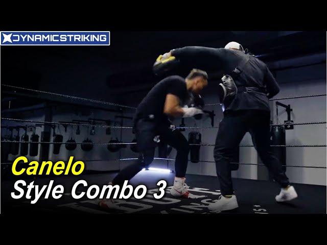 Canelo Style Combo 3 by Ray Sabur