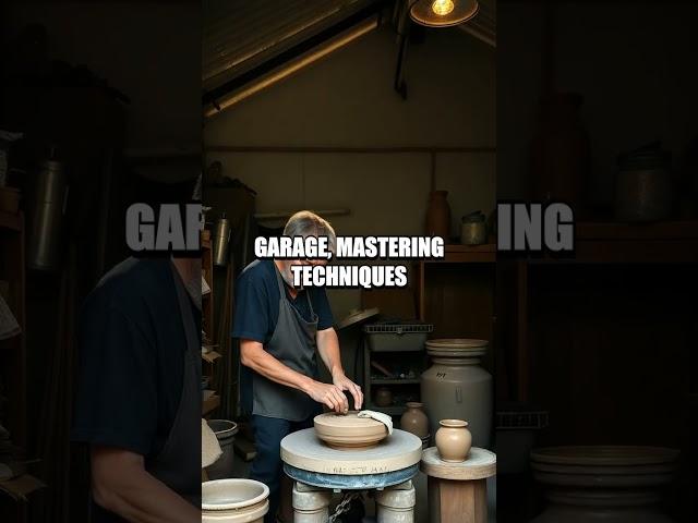 The Roofer Turned Master Potter