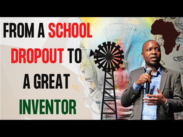 William Kamkwamba | The boy who harnessed the wind - A Motivational Story