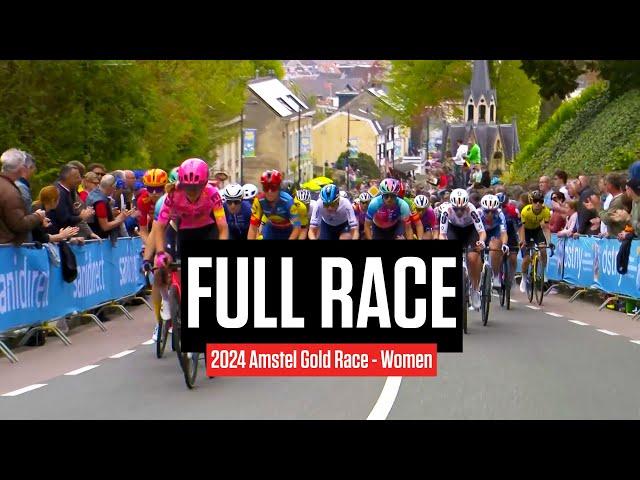 FULL RACE: 2024 Amstel Gold Race - Women