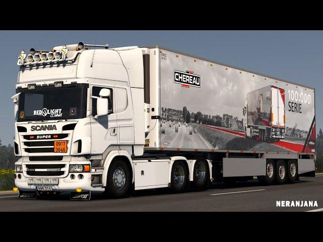 ETS2 Mods v1.43 | Ownable Chereau Trailer & Tuning Pack | ETS2 Mods