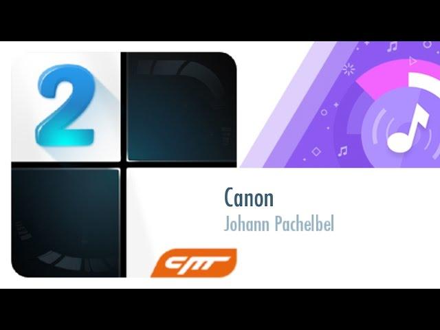 3 │Canon - Johann Pachelbel │Piano Tiles 2