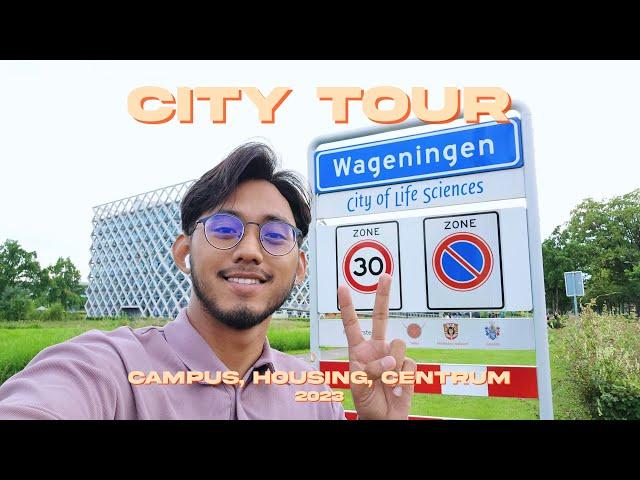 Wageningen City Tour Vlog