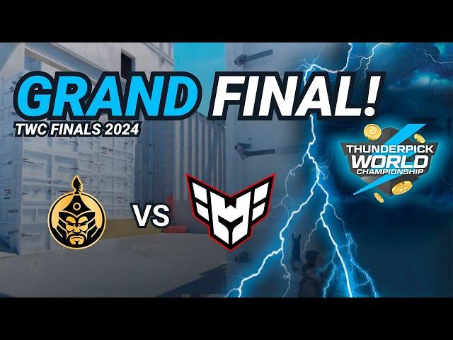 EPIC GRAND FINAL! TheMongolz vs Heroic - Thunderpick World Championship Finals 2024 l CS2