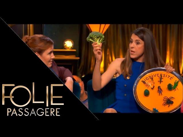 Nicole Ferroni nous explique la biodiversité - Folie Passagère 18/05/2016