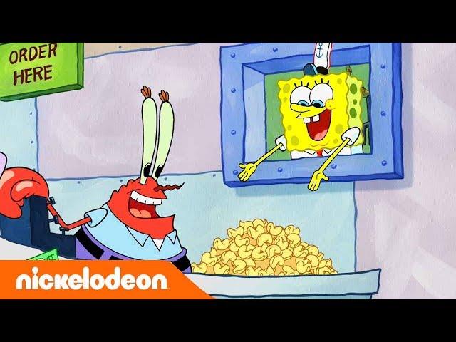 SpongeBob | Nickelodeon Arabia | سبونج بوب | كعكات الحظ