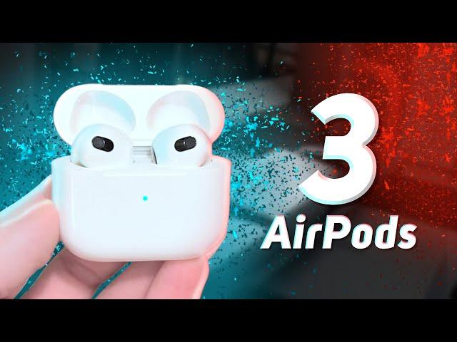 AirPods 3… уважайте свои уши !