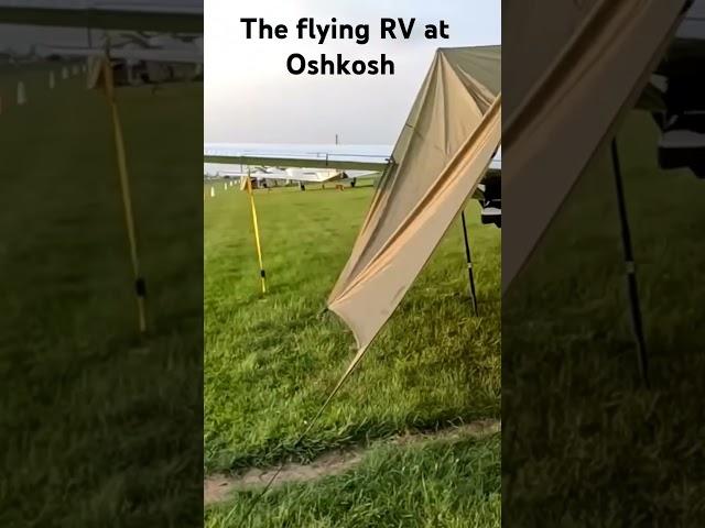 The flying RV at Oshkosh #aviation