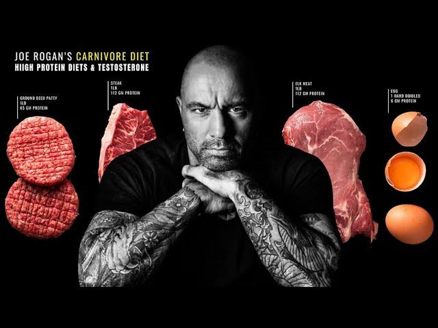 Joe Rogan’s Worst Defense of the Carnivore Diet Yet