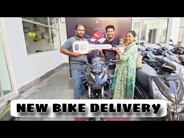 new bike delivery,  hero Xtreme 125 r, @ANIMNIVLOGS