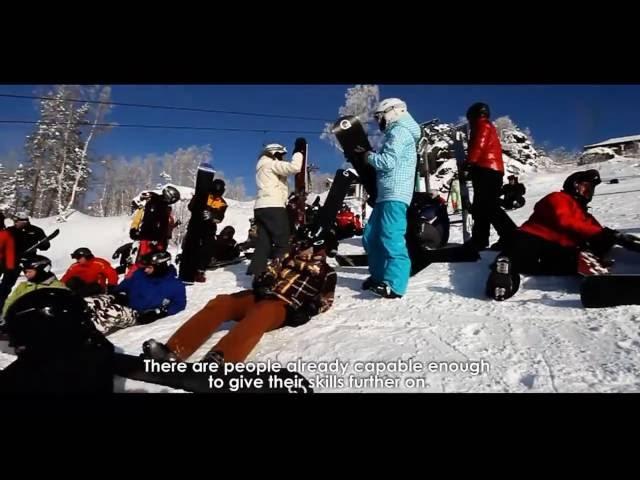 ЭКСТРЕМАЛЬНЫЙ КАРВИНГ В РОССИИ   СНОУБОРД     X CARVING in RUSSIA