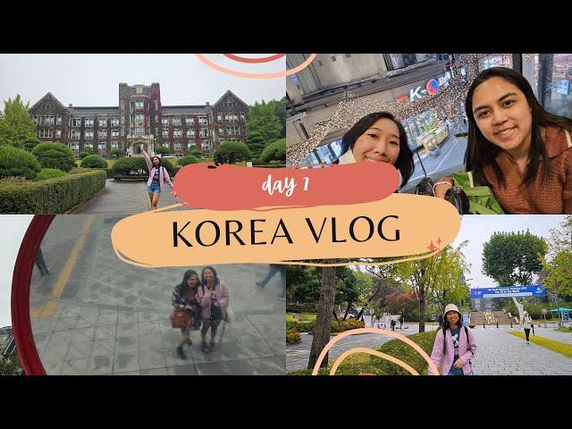 SOUTH KOREA 2023 - Yonsei University, Hongdae, Myeongdong, Daiso, & Music Korea (Day 7)