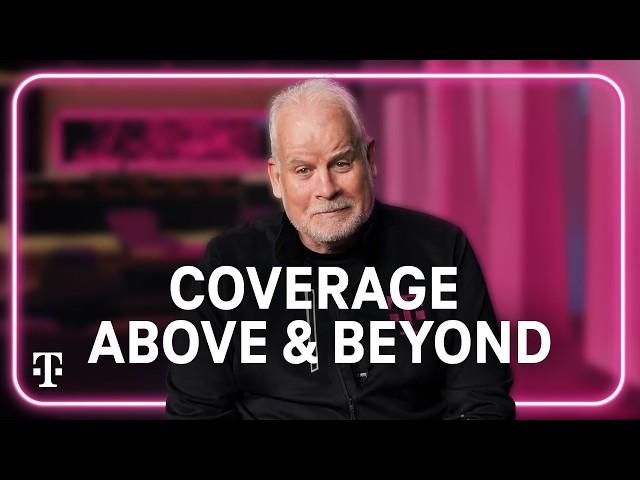 Coverage Above & Beyond | T-Mobile