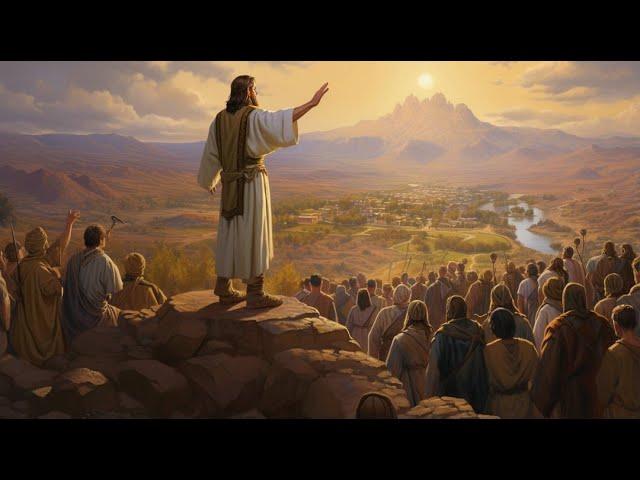 Joshua's Farewell Address to Israel | The Book of Joshua