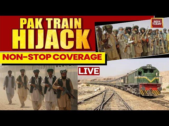 Pakistan Train Hijack LIVE News: Over 150 Passengers Rescued, 27 Terrorists Killed | Train Hijack