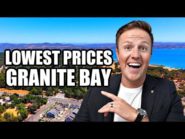 The Most Affordable BRAND NEW Homes in Granite Bay California!