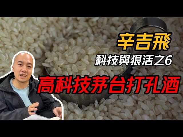 辛吉飛的科技與狠活之6丨高科技茅台打孔酒