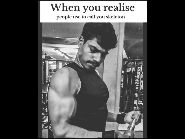 when you realise #gym #shorts #motivation