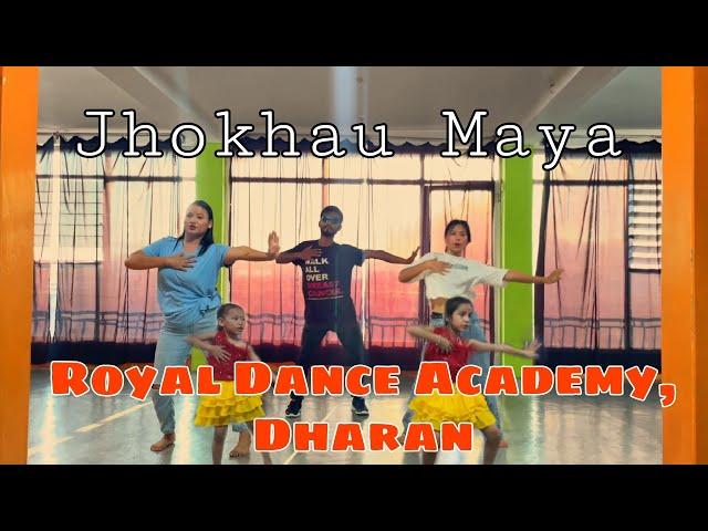 Jhokau Maya by Cartoon Crewz | Beginner Class  | Royal Dance Academy, Dharan