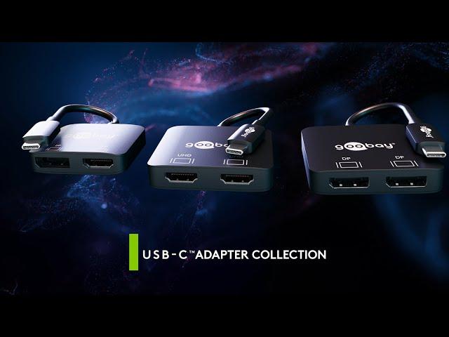 Goobay USB-C™ adapter collection