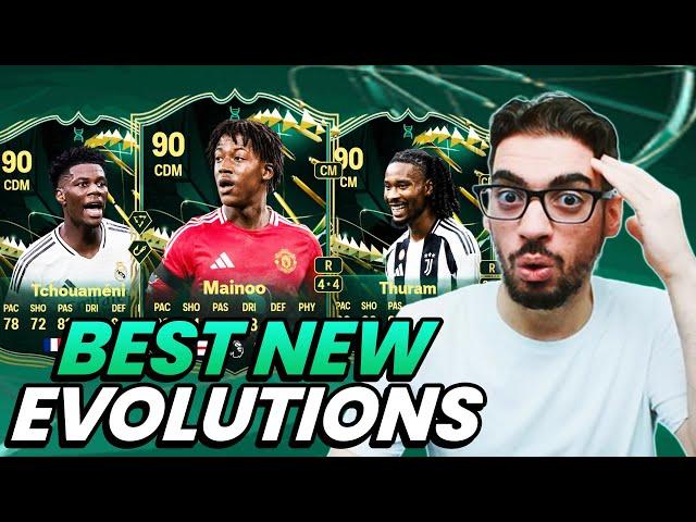 BEST META CHOICES FOR The Anchor EVOLUTION FC 25 Ultimate Team