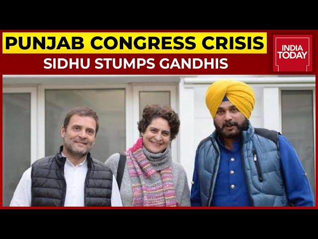 Navjot Singh Sidhu Resigns As PCC Chief, Gandhis Masterstroke Turns Into A Mess? | India Today