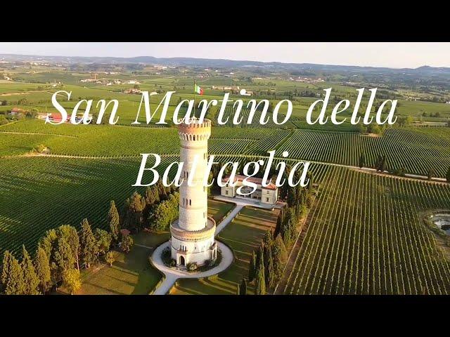 San Martino della Battaglia II Italien II Gardasee II DJI Mini 2 Drone II High Fly