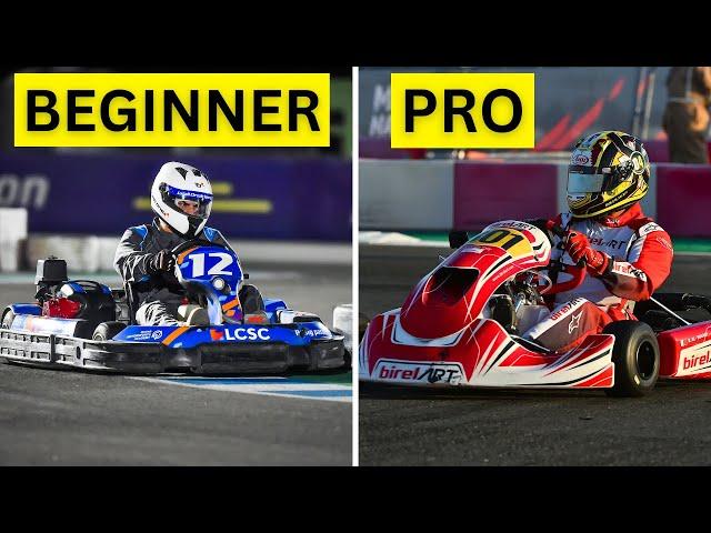 How to start Karting as a beginner (tutorial)