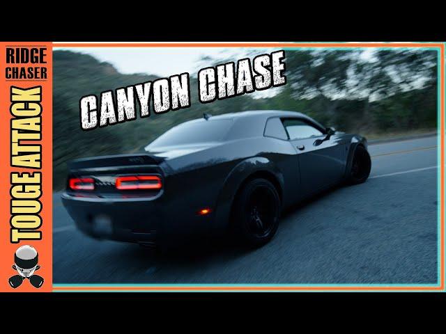 Can it touge? 峠 2022 Dodge Challenger SRT Hellcat Redeye