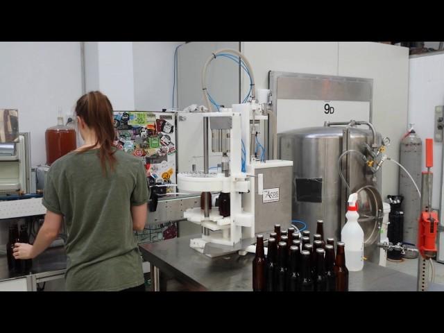 ACOS ROTARY BEER BOTTLING MACHINE