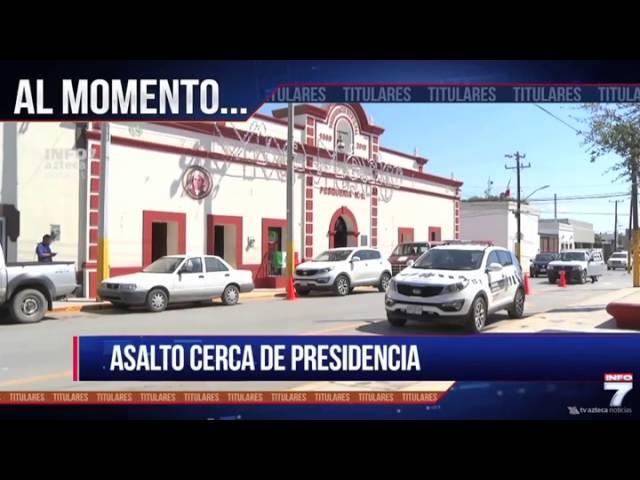 Titulares: Roban más de un millón de pesos. | Info7 | 22/09/2016.