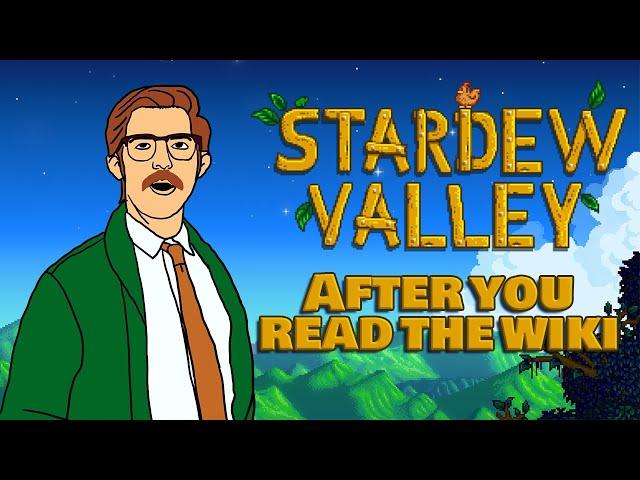 Stardew Valley After You Read the Wiki | Animation