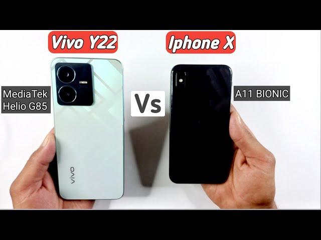 Vivo Y22 ️ Iphone X Speed Test & Comparison