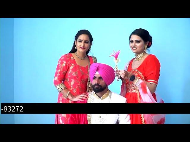 Live Wedding { Ravinder Singh Weds Manjit Kaur } aman Studio M. 90419-83272