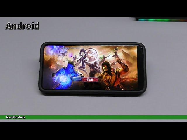 Mortal Kombat: Onslaught Android Gameplay