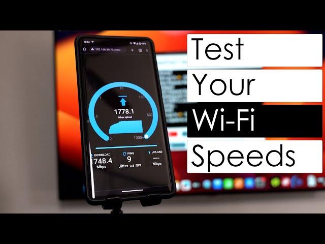 How to Setup Local Speed Test Server | Test Wi-Fi and Ethernet Network Speeds