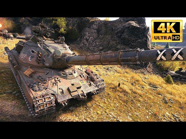 60TP: BIG DAMAGE - 101 - World of Tanks