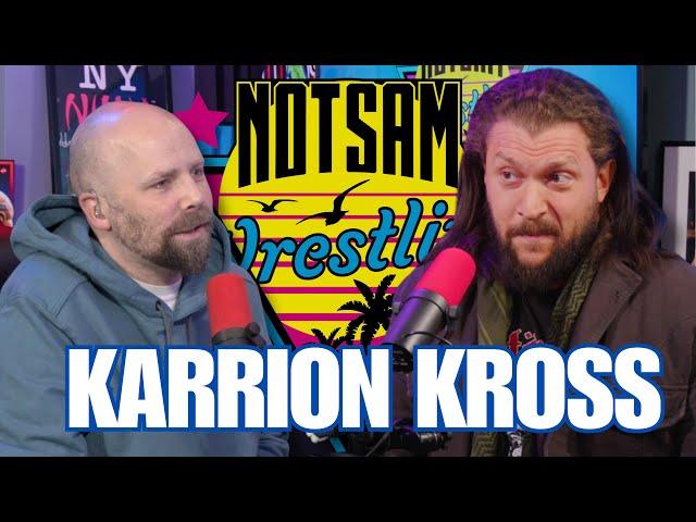 Karrion Kross & His Bray Wyatt Relationship, Doomed 1st Run, & Colossal NXT Reign | Notsam Wrestling