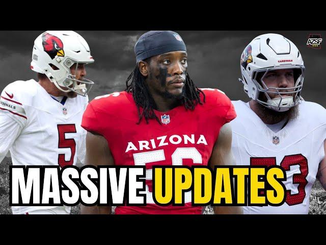 BIG Arizona Cardinals Updates | The Arizona Cardinals Are Getting HEALTHIER At The RIGHT TIME!