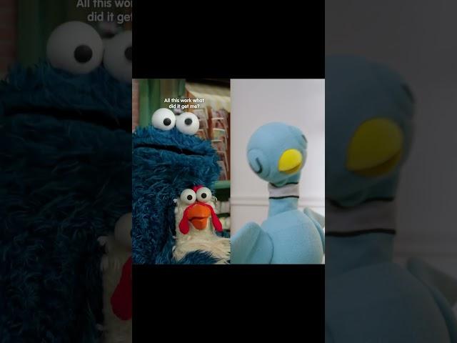 Jamming Out With Cookie Monster #dance #pigeon #kidsvideo