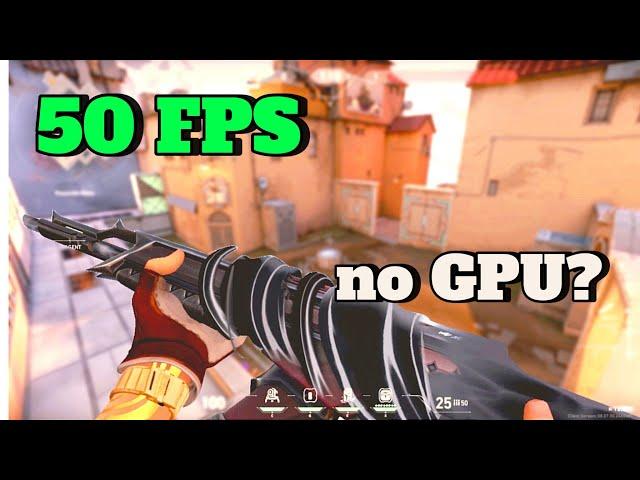 50fps on Lowend laptop | #Valorant #trending #competitive #valorantgameplay #feed