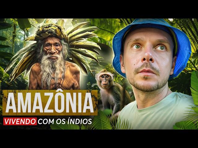 Aventuras malucas na selva amazônica. Como vivem os índios da Colômbia. Foi uma experiência incrível