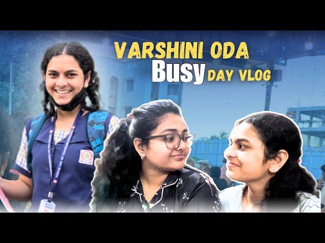 Varshini oda busy day vlog  | DIML Vlog | soundarya with varshini tamil