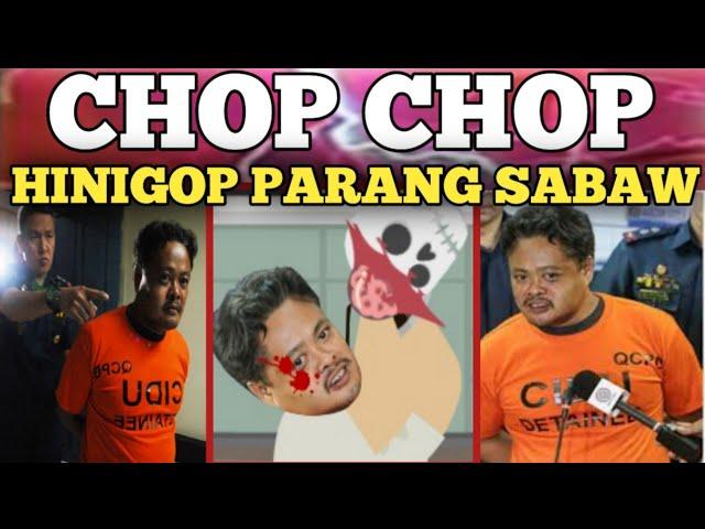 HINIGOP PARANG SABAW ORLANDO ESTRERA CASE PHILIPPINE SHOCKING HISTORY