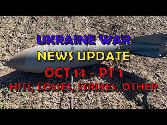 Ukraine War Update NEWS (20241012a): Pt 1 - Overnight & Other News